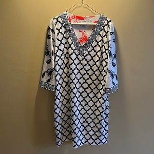 BEACHY, NAUTICAL Gretchen Scott Dress! ⚓️🦞